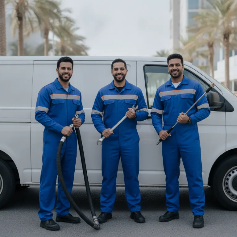شفط بيارات فريق في القصيص